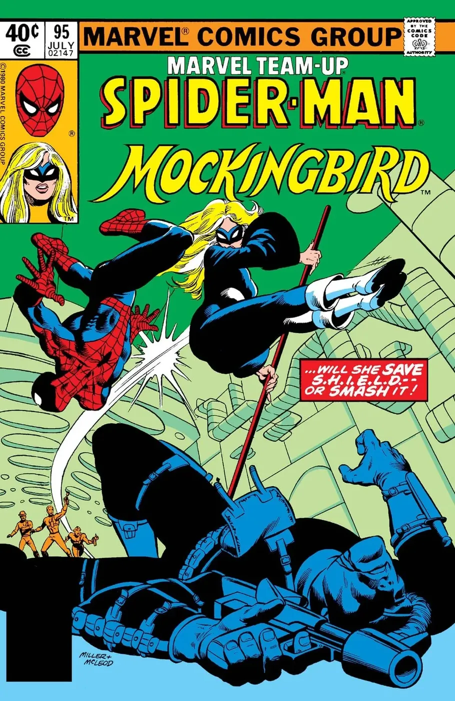 Cover of Marvel Team-Up #95