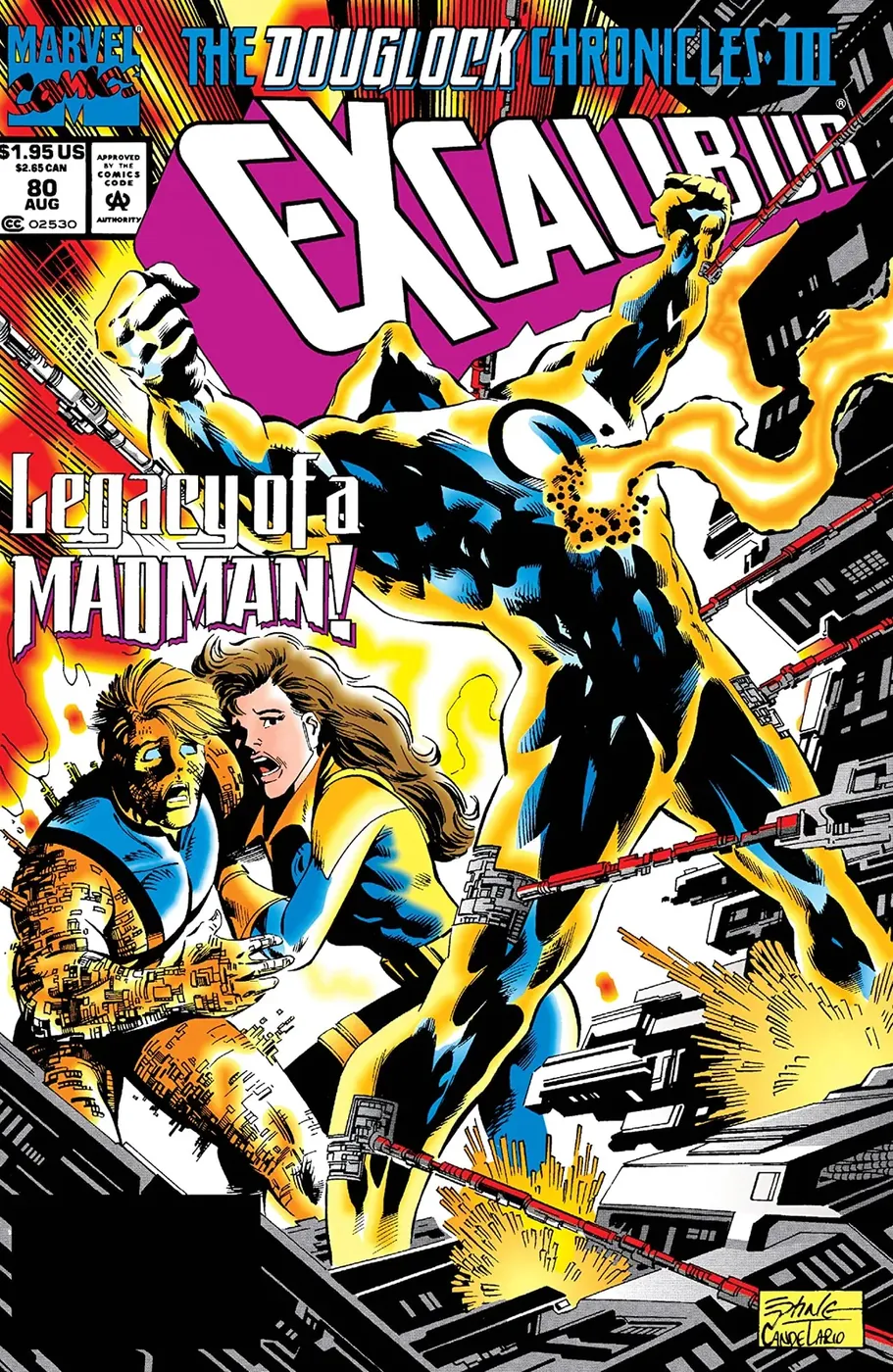 Cover of Excalibur #80