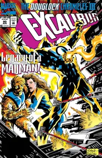Cover of Excalibur #80