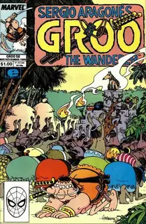 Cover of Sergio Aragonés Groo the Wanderer #58