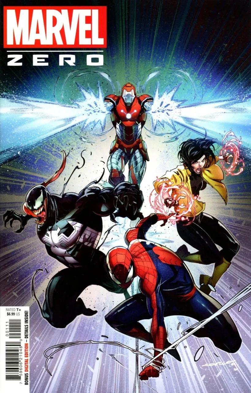 Cover of Marvel Zero #1