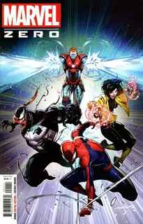 Cover of Marvel Zero #1