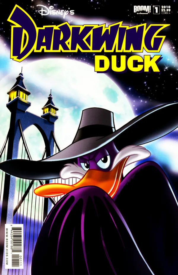 Cover of Darkwing Duck #1