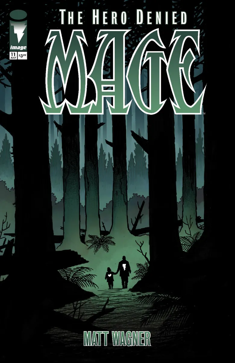 Cover of Mage, Book Three: The Hero Denied #11
