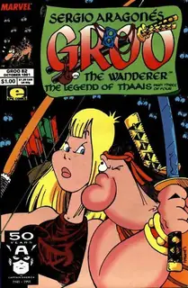 Cover of Sergio Aragonés Groo the Wanderer #82