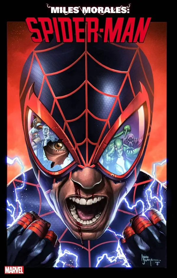 Cover of Miles Morales: Spider-Man #8 (290)