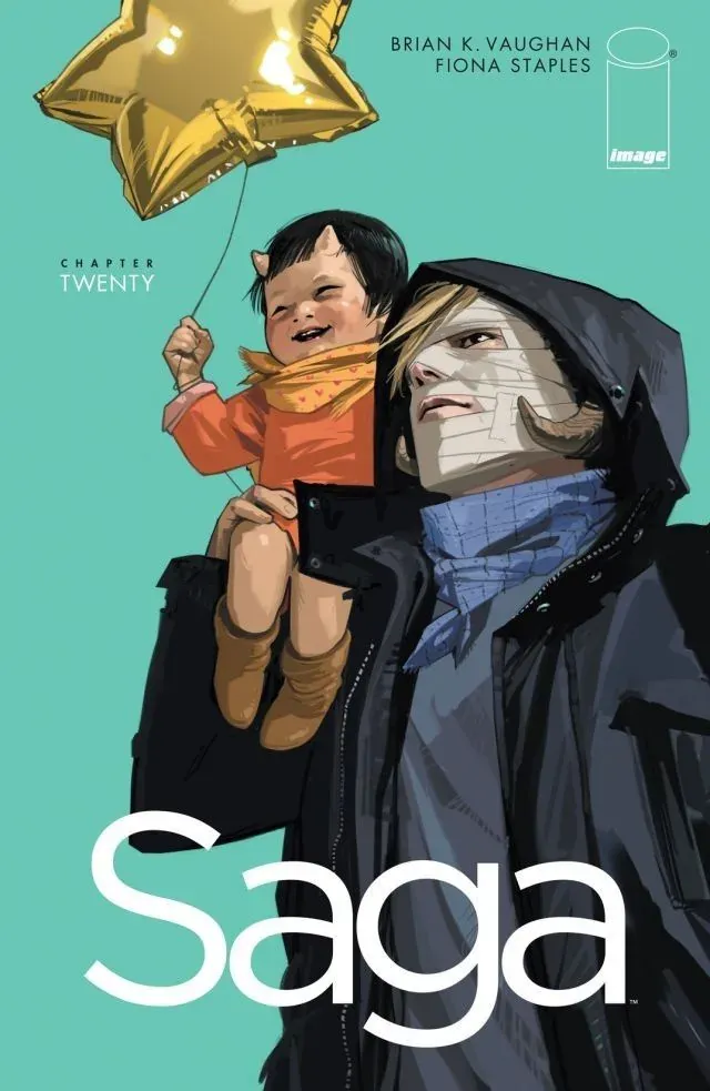 Cover of Saga #20
