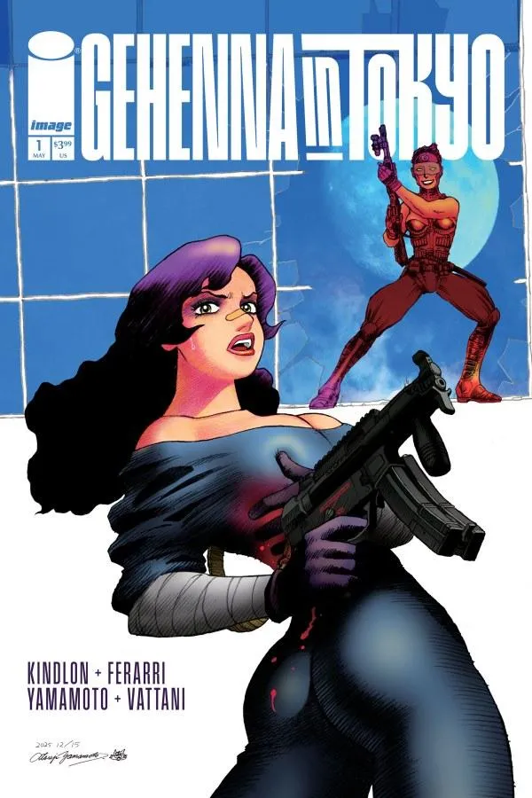 Cover of Gehenna in Tokyo #1