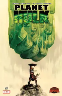 Cover of Planet Hulk #1