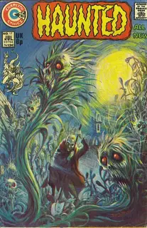 Cover of Haunted #17