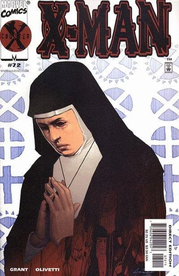 Cover of X-Man #72