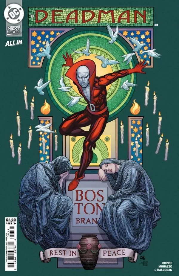 Cover of The Deadman #1