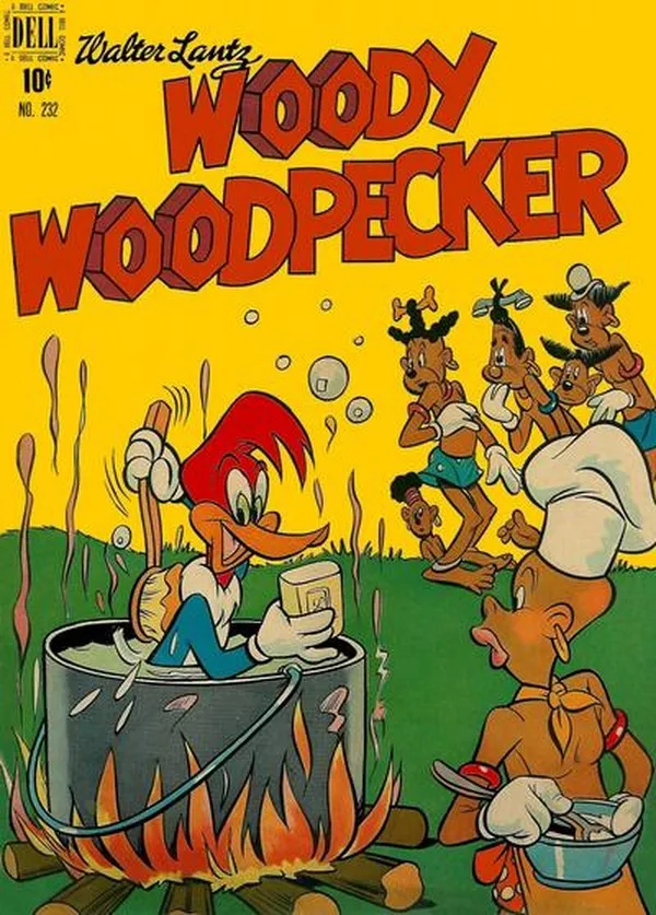 Cover of Four Color #232
