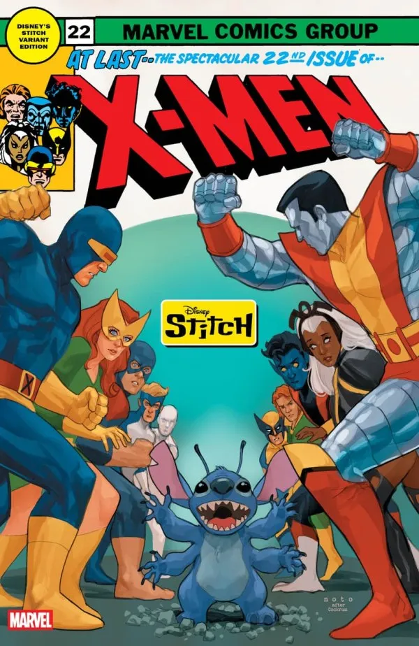 Cover of X-Men #22 (322)
