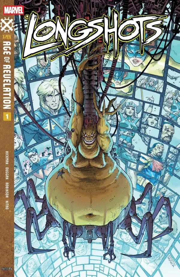 Cover of Longshots #1