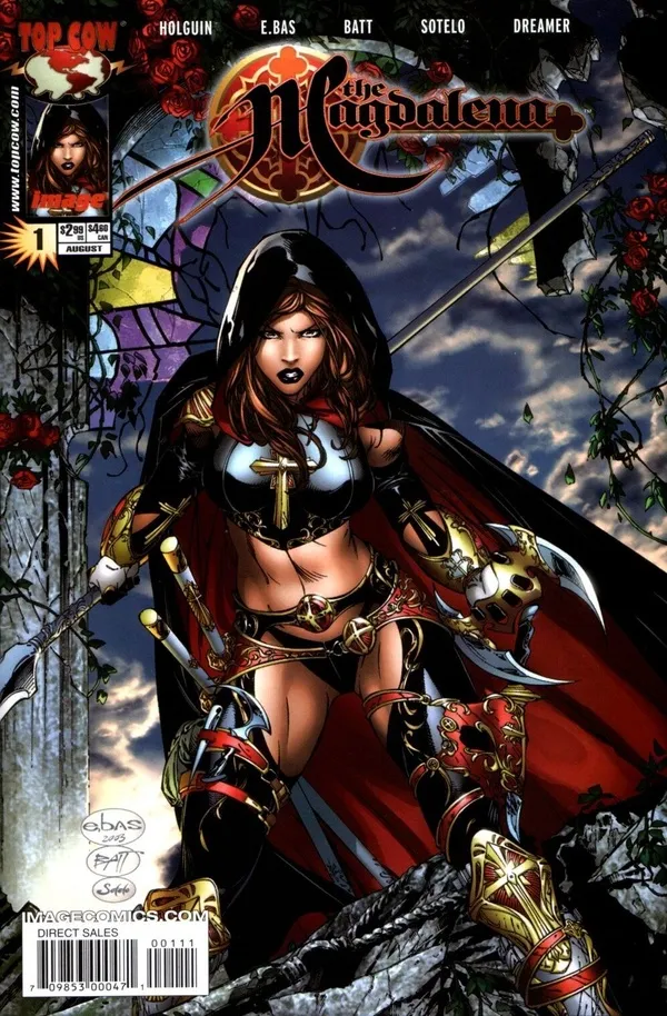 Cover of The Magdalena #1