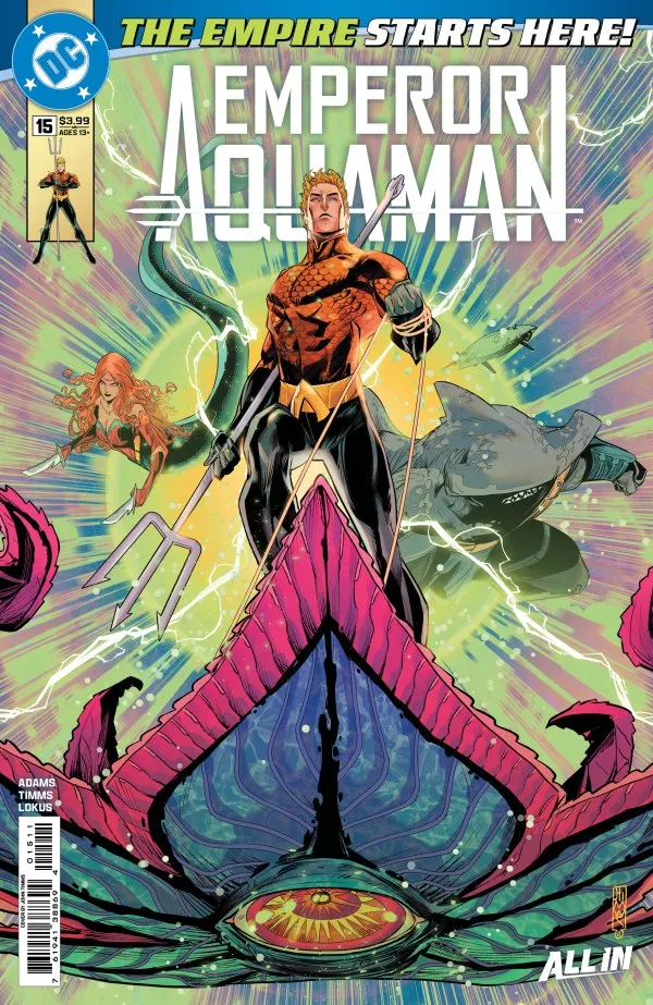 Cover of Emperor Aquaman #15