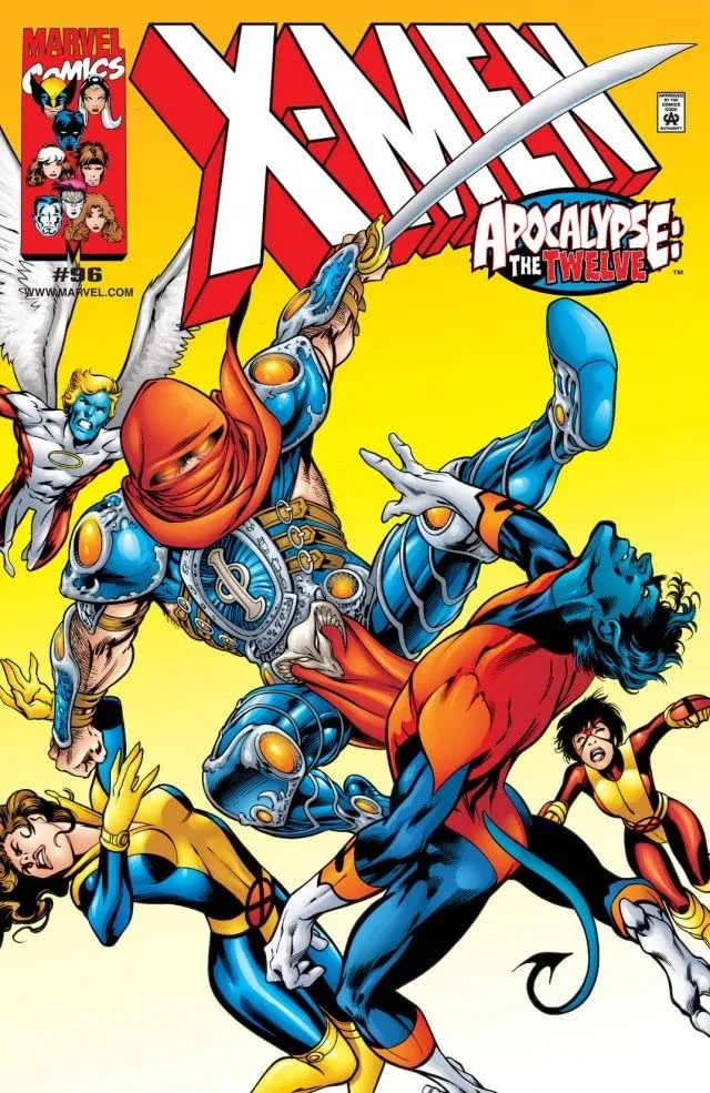 Cover of X-Men #96