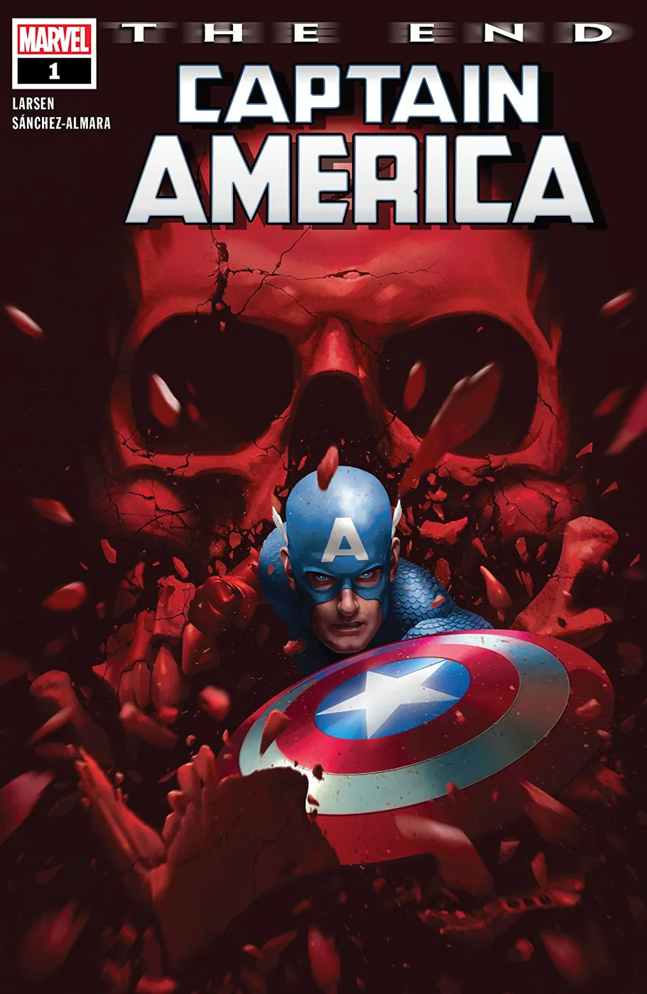 Cover of Captain America: The End #1