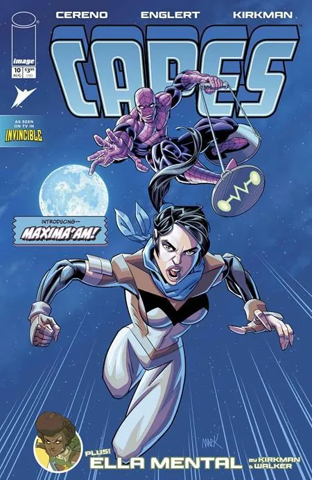 Cover of Love and Capes #10
