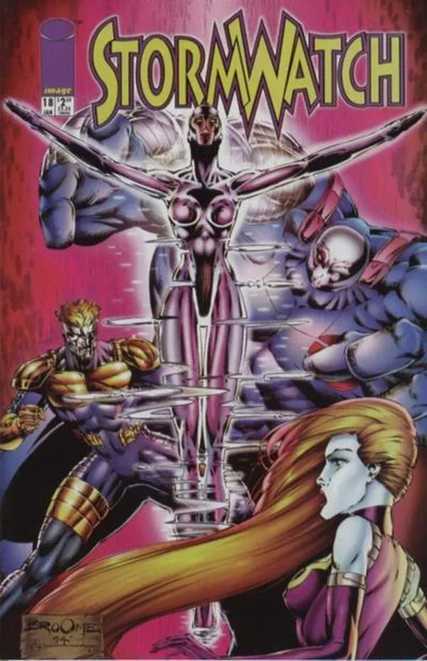 Cover of Stormwatch #18