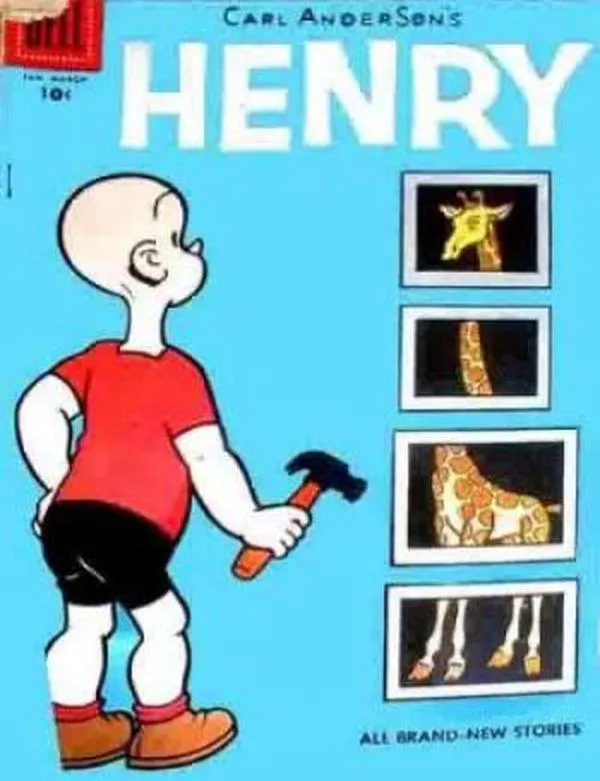 Cover of Carl Anderson's Henry #53