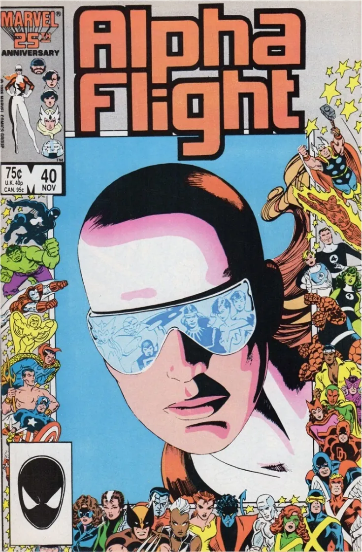 Cover of Alpha Flight #40