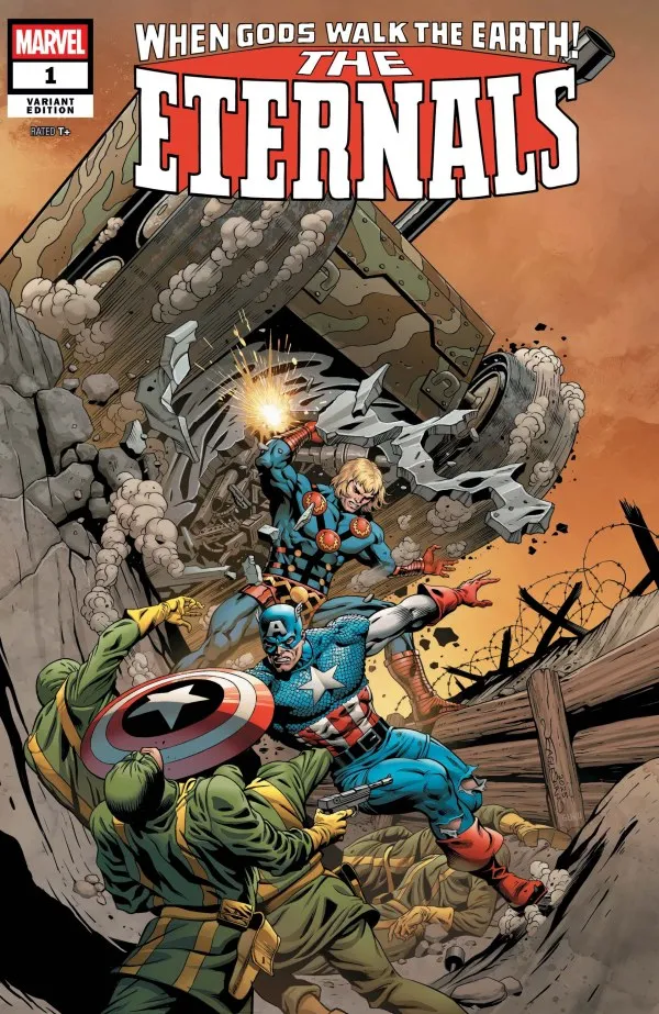 Cover of Eternals 50th Anniversary Special #1
