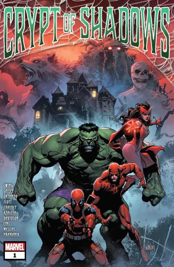 Cover of Crypt of Shadows #1