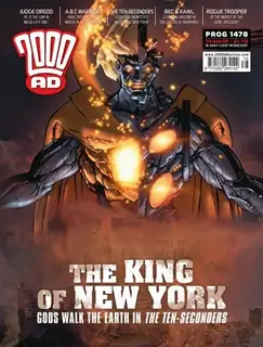 Cover of 2000 AD #1478