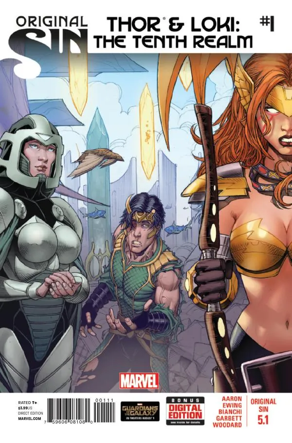 Cover of Original Sin #5.1