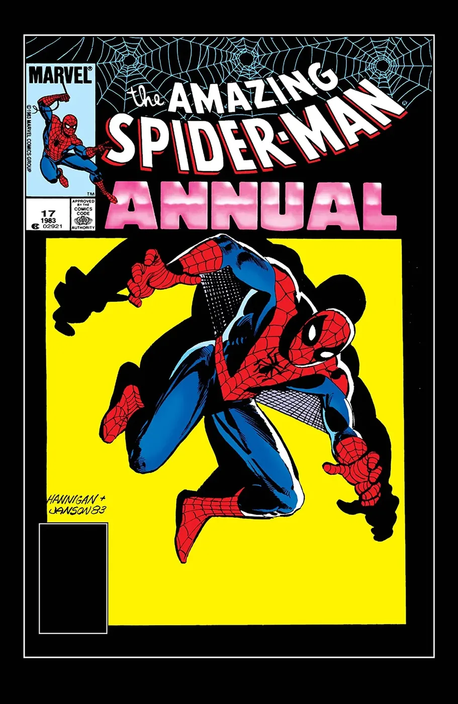Cover of The Amazing Spider-Man Annual #17