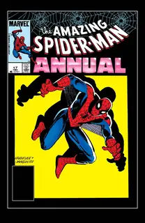 Cover of The Amazing Spider-Man Annual #17