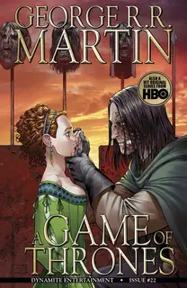 Cover of George R. R. Martin's A Game of Thrones #22