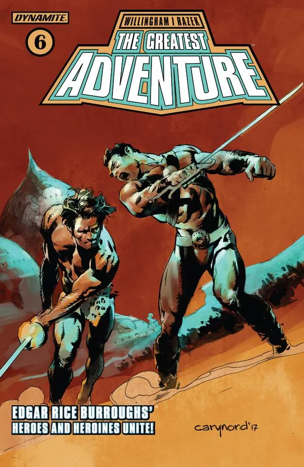Cover of The Greatest Adventure #6