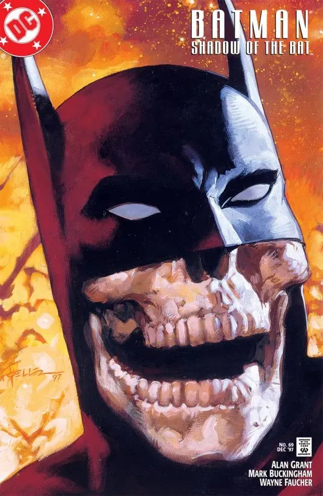 Cover of Batman: Shadow of the Bat #69