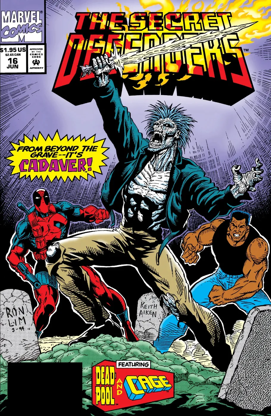 Cover of The Secret Defenders #16
