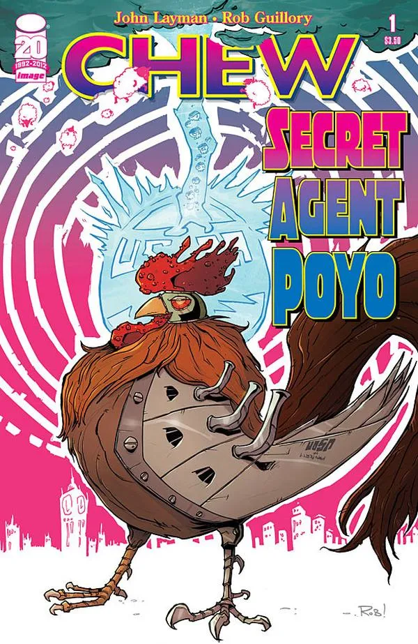 Cover of Chew: Secret Agent Poyo #1