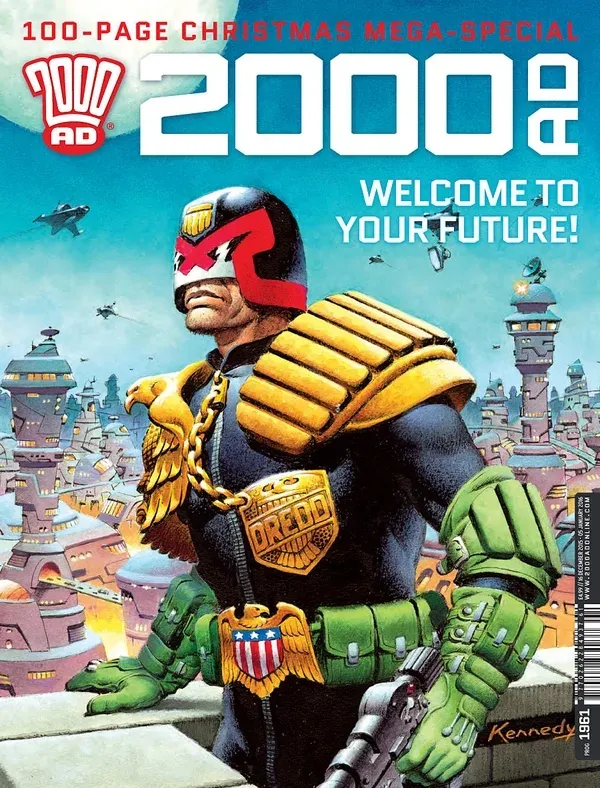 Cover of 2000 AD #1961