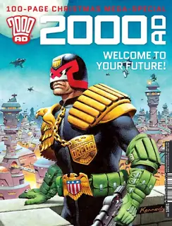 Cover of 2000 AD #1961