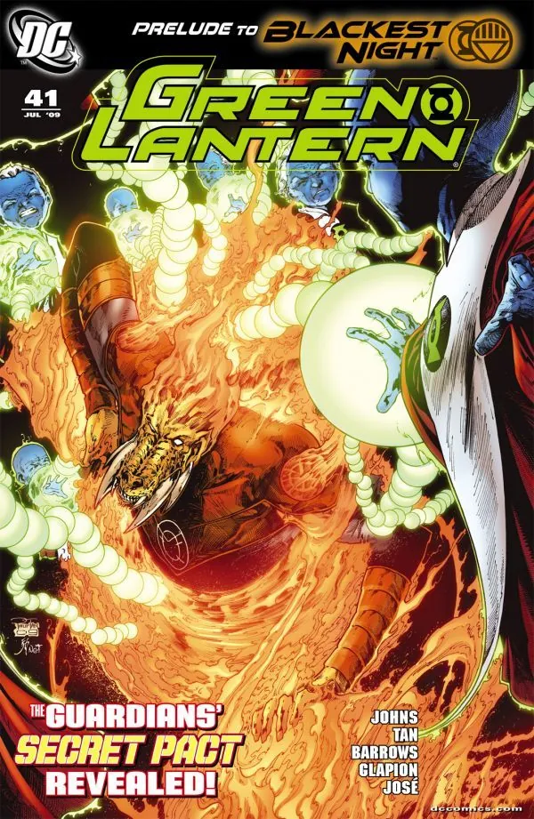 Cover of Green Lantern #41