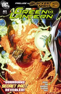 Cover of Green Lantern #41