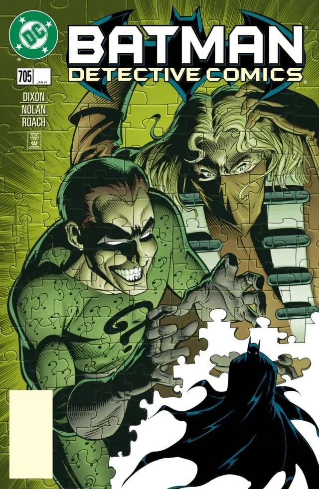 Cover of Detective Comics #705