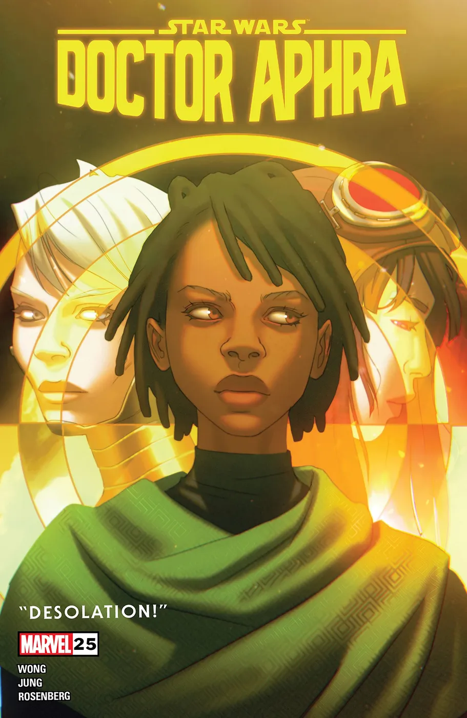 Cover of Star Wars: Doctor Aphra #25
