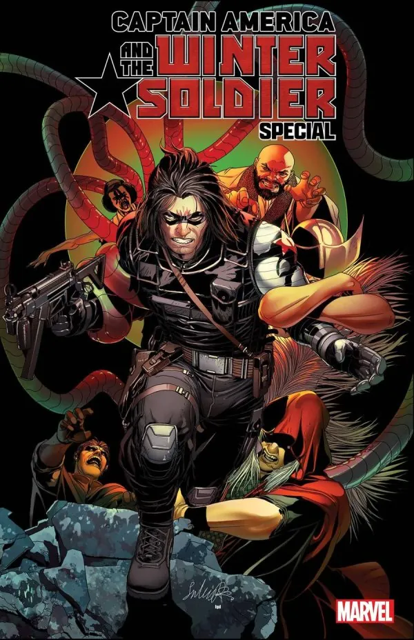Cover of Captain America and the Winter Soldier Special #1