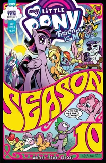 Cover of My Little Pony: Friendship Is Magic #89
