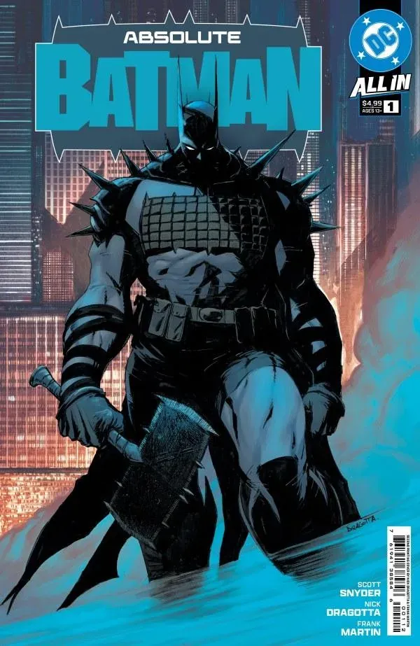 Cover of Absolute Batman #1