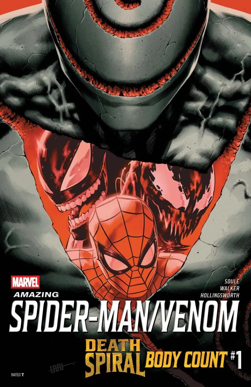 Cover of Amazing Spider-Man / Venom: Death Spiral - Body Count #1