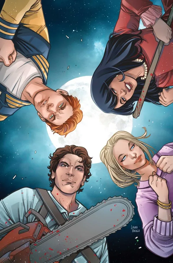 Cover of Archie x the Army of Darkness #3
