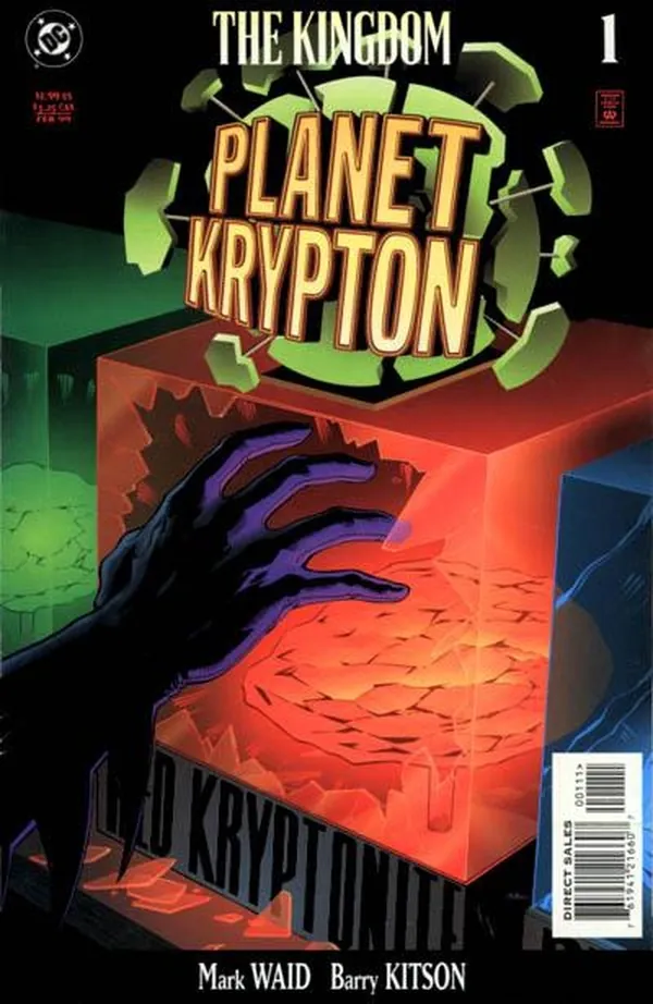 Cover of The Kingdom: Planet Krypton #1